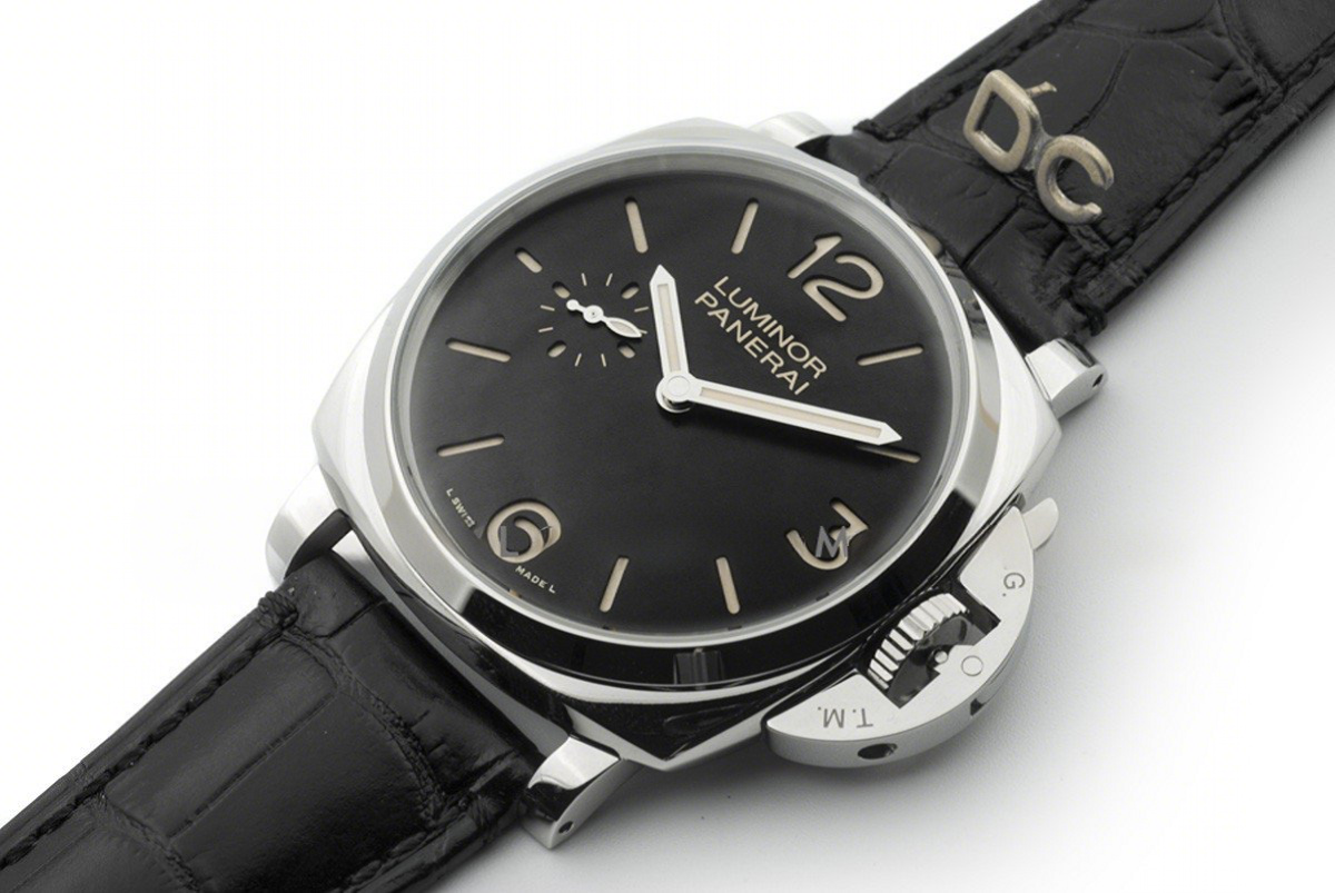 Panerai PAM676 Luminor Due 3 Days Acciaio-fasswatch