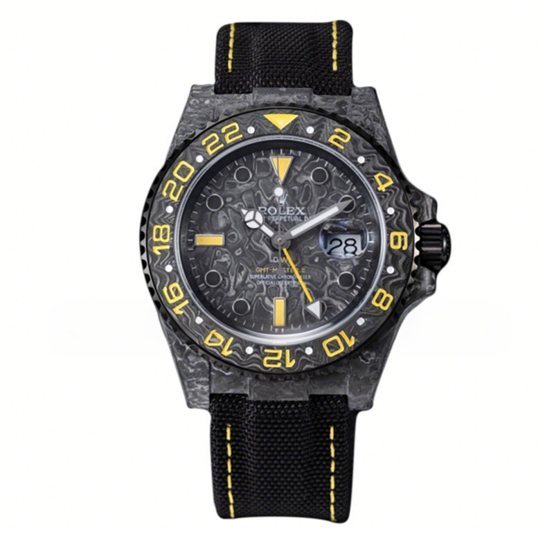 Rolex DIW GMT Spyder Carbon-fasswatch