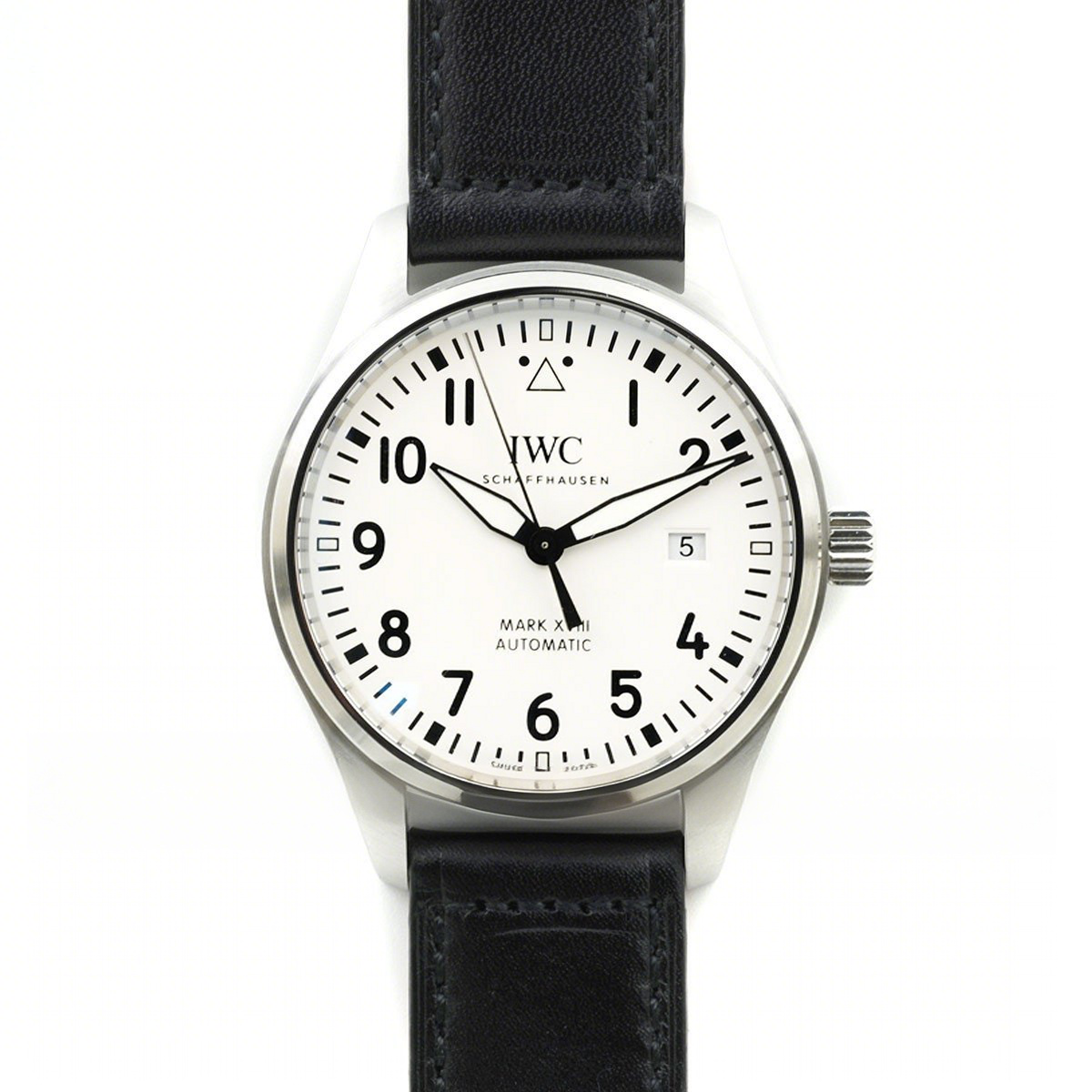 IWC Mark XVIII IW327002 White Dial-fasswatch