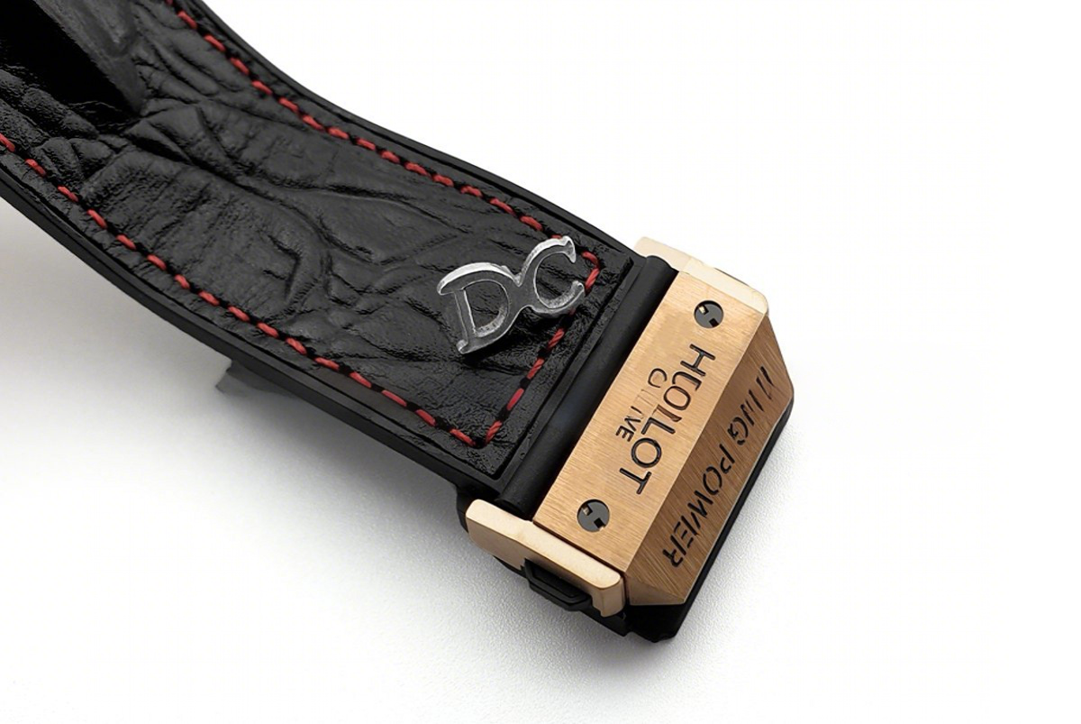 Hublot King Power F1 Grey Dial Chronograph in Rose Gold-fasswatch