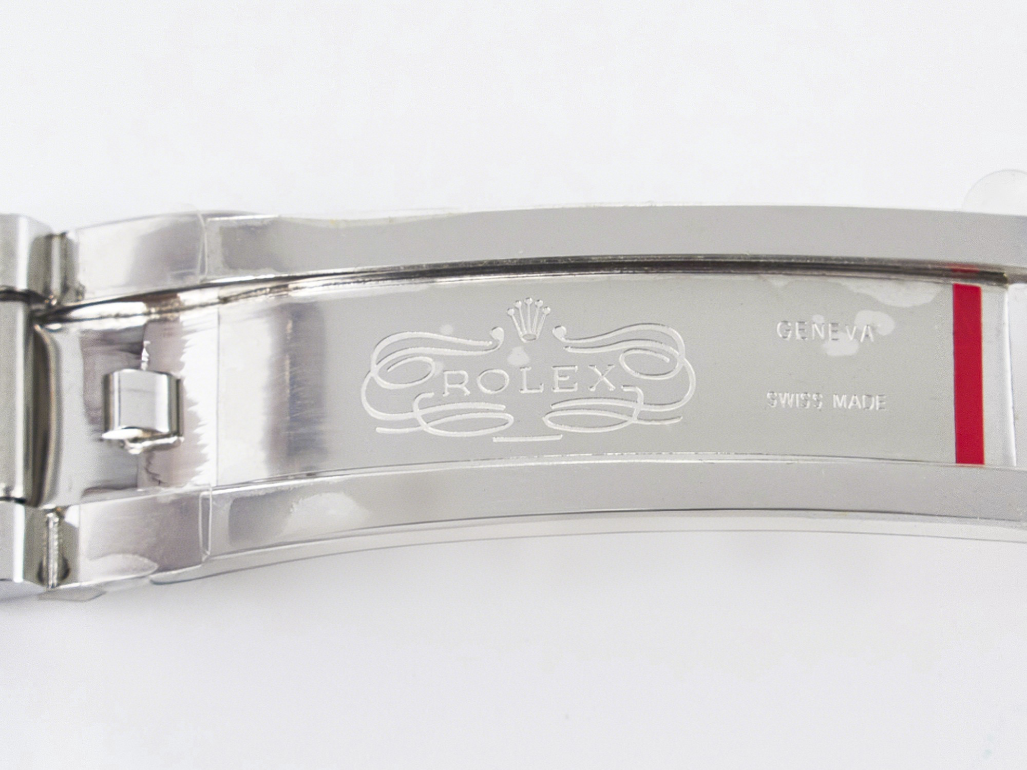 Rolex Milgauss Who Cares JDF 1:1 Best Edition 904L Steel on SS Bracelet VR3131-fasswatch