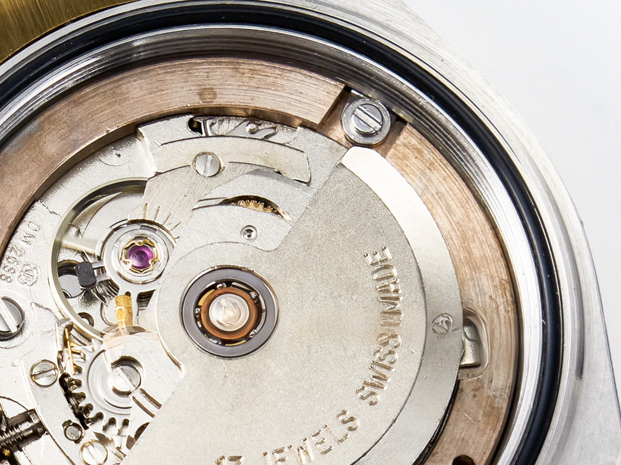 Rolex DateJust 31 278273 ARF 1:1 Best Edition 904L Steel Silver Diamonds Dial on SS/YG Oyster Bracelet ETA 2688-fasswatch