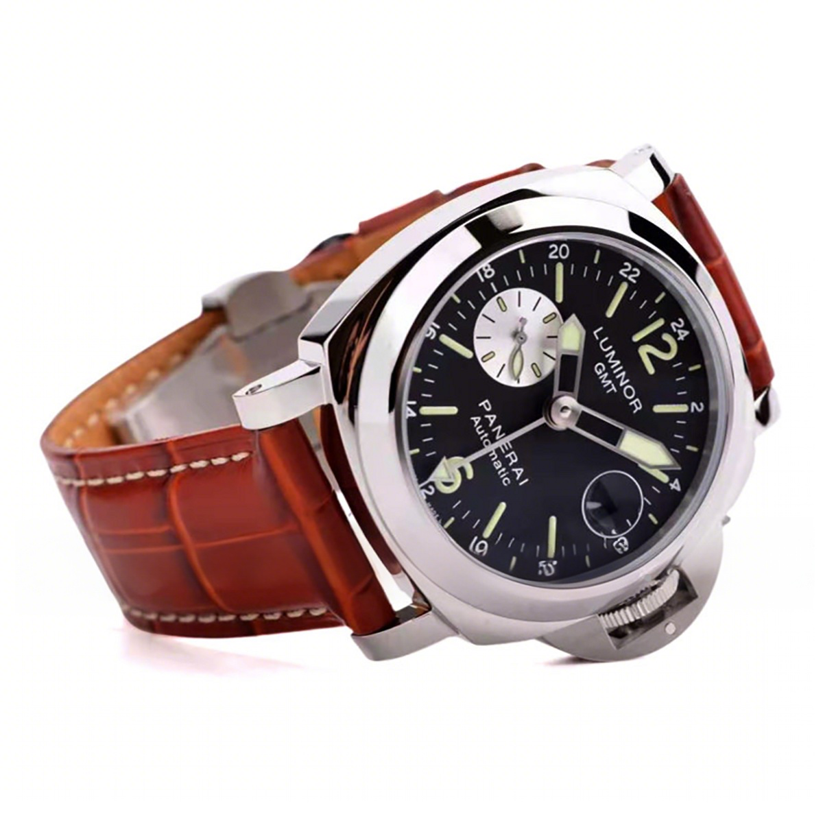 Panerai PAM088 Luminor GMT 44mm-fasswatch