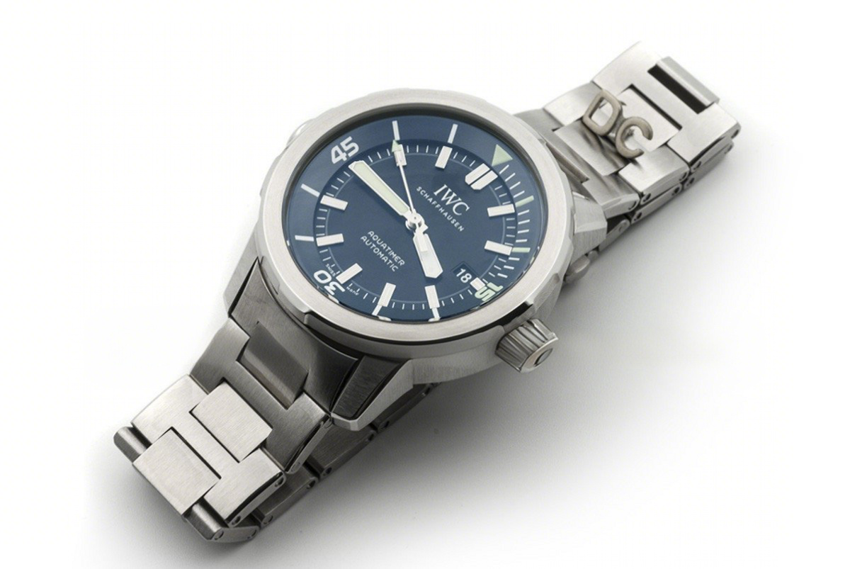 IWC Aquatimer Automatic IW329002 Black Dial-fasswatch