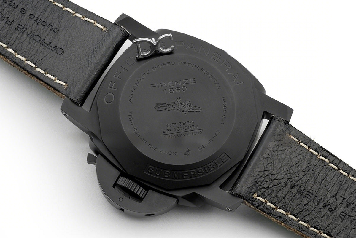 Panerai PAM508 Luminor Submersible 1950-fasswatch