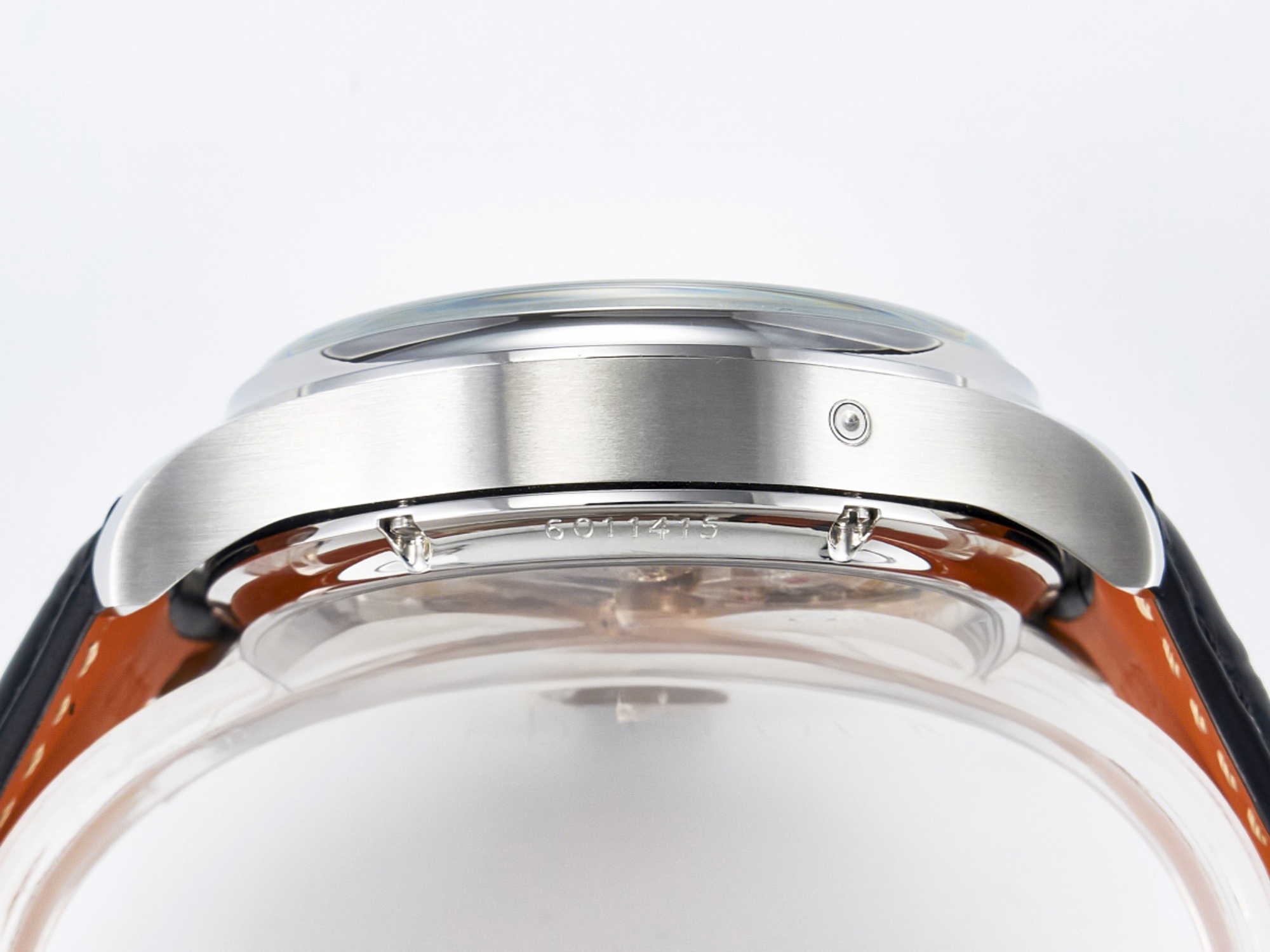 IWC IW5033 Portugieser Perpetual Calendar SS V9F 1:1 Best Edition White Dial on Black Leather Strap A52610-fasswatch