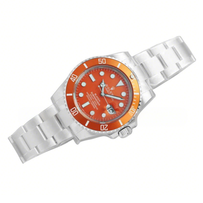 Rolex Blaken Submariner Orange-fasswatch