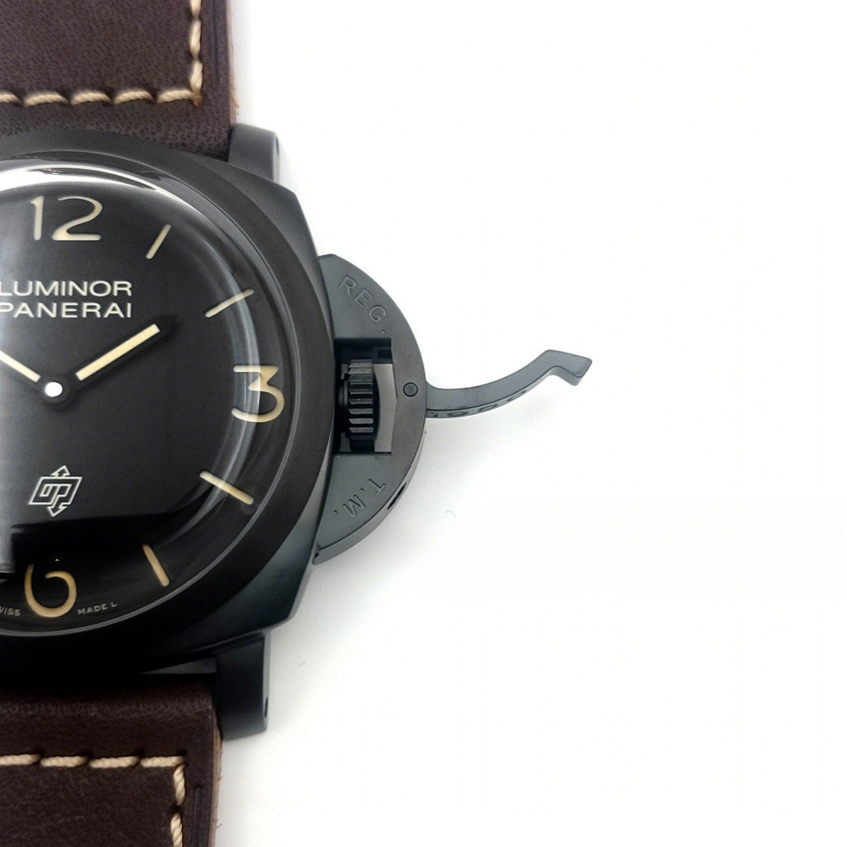 Panerai PAM617 Luminor 1950 3 Days Titanio DLC-fasswatch