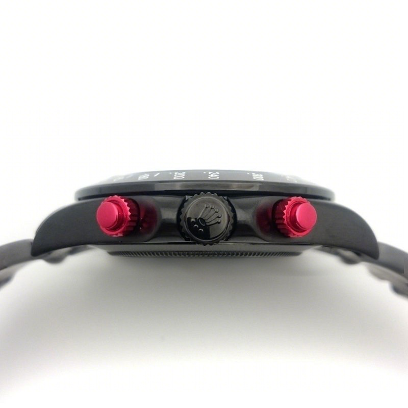 Rolex Brevet+ Daytona White Dial in Black PVD-fasswatch