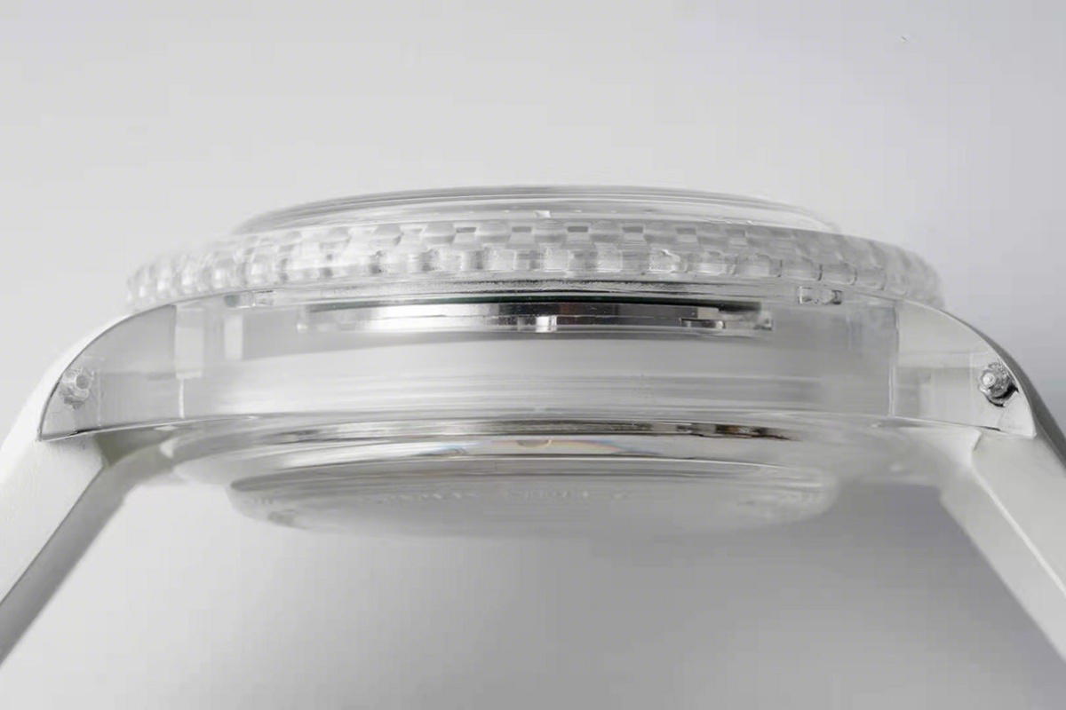 Rolex Phantomlab Submariner Ice Blue Dial-fasswatch