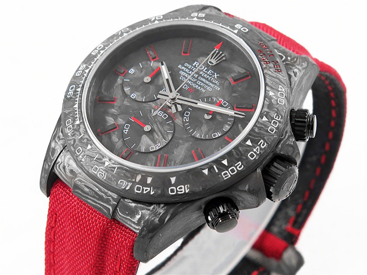 Rolex Daytona DIW All Carbon Red Edition-fasswatch