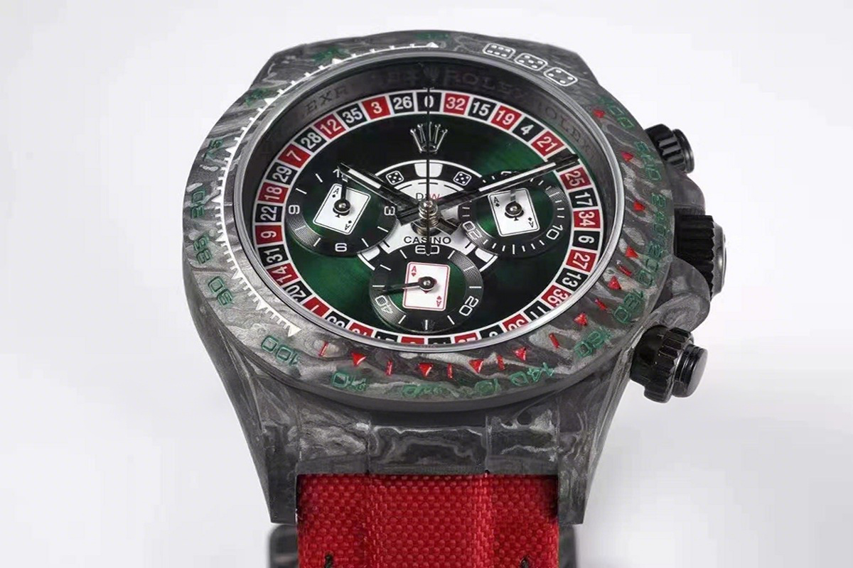 Rolex Daytona DIW Lucky Player (Casino)-fasswatch