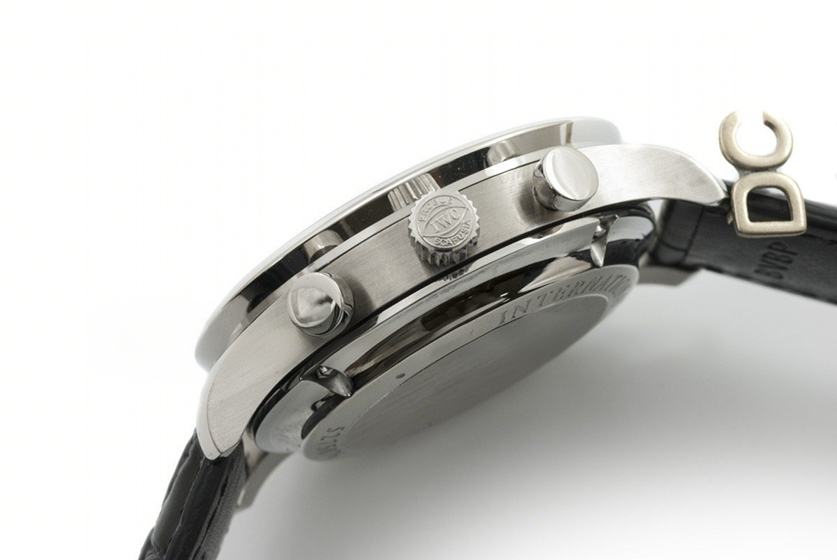 IWC Portuguese Automatic Chronograph IW371445 Steel-fasswatch
