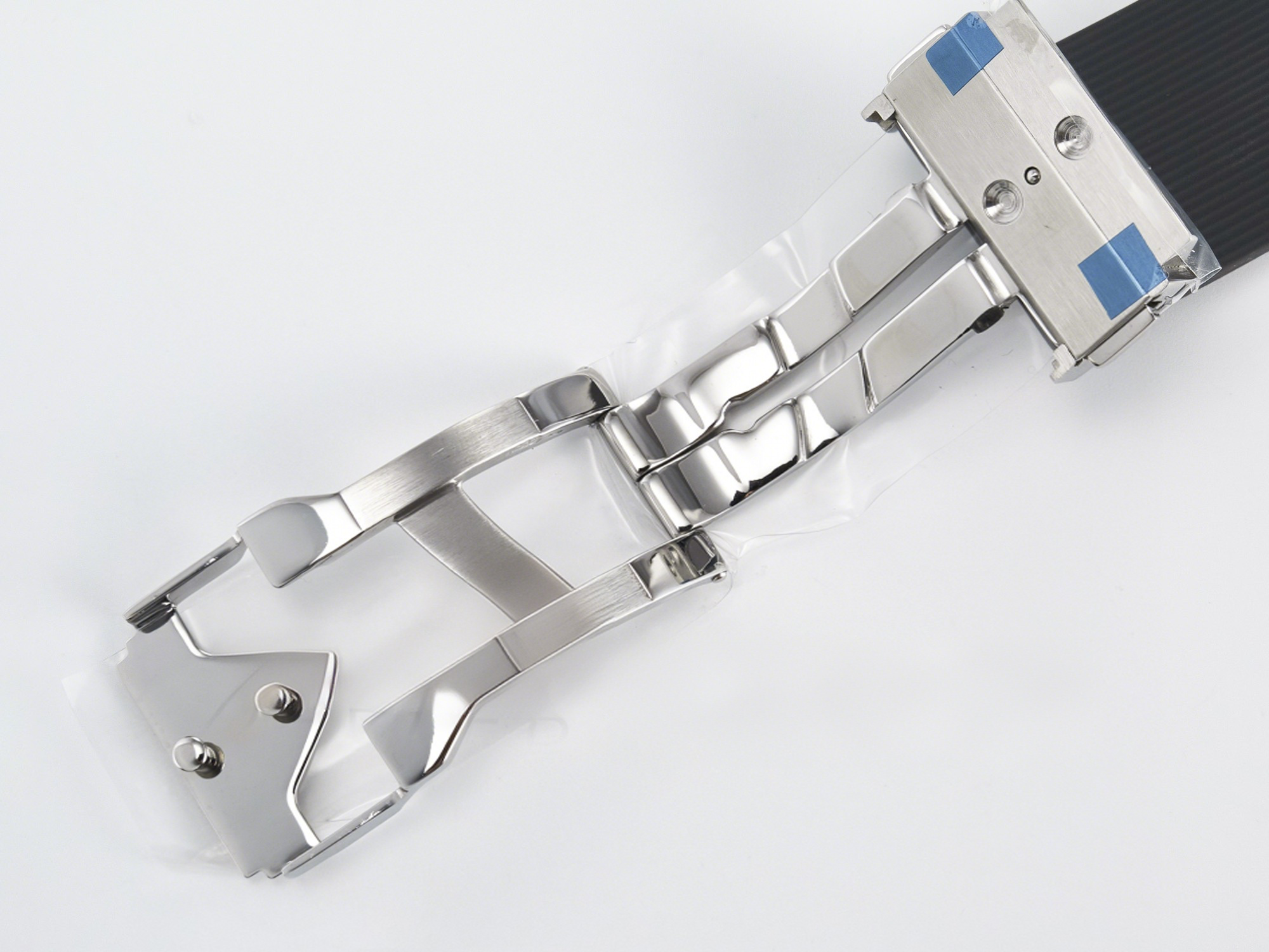 Hublot Classic Fusion Bang 42mm HBF 1:1 Best Edition Gray Dial on Gray Rubber Strap A2892-fasswatch