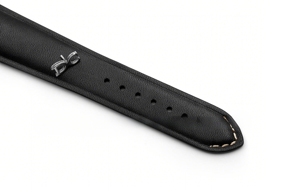 Breitling Navitimer 8 Automatic 41 Black Dial in PVD on Black Leather Strap-fasswatch