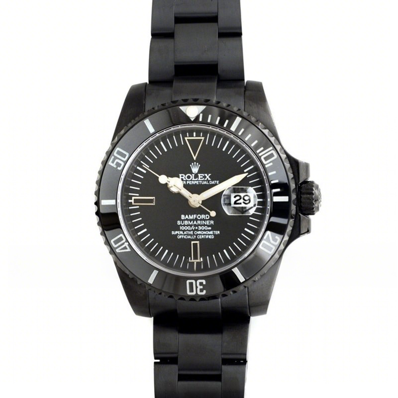 Rolex Bamford Submariner Heritage Dial-fasswatch