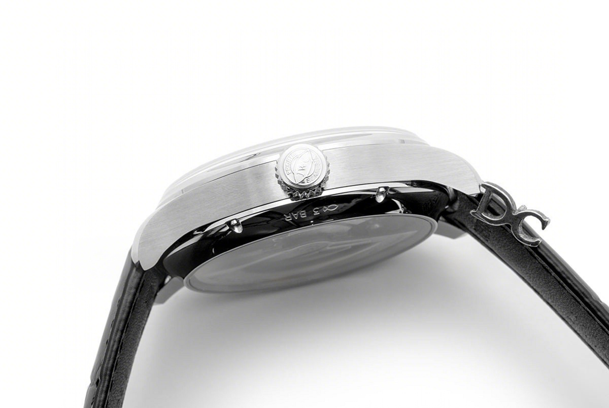 IWC Portugieser Annual Calendar IW503502 Blue Dial in Steel-fasswatch