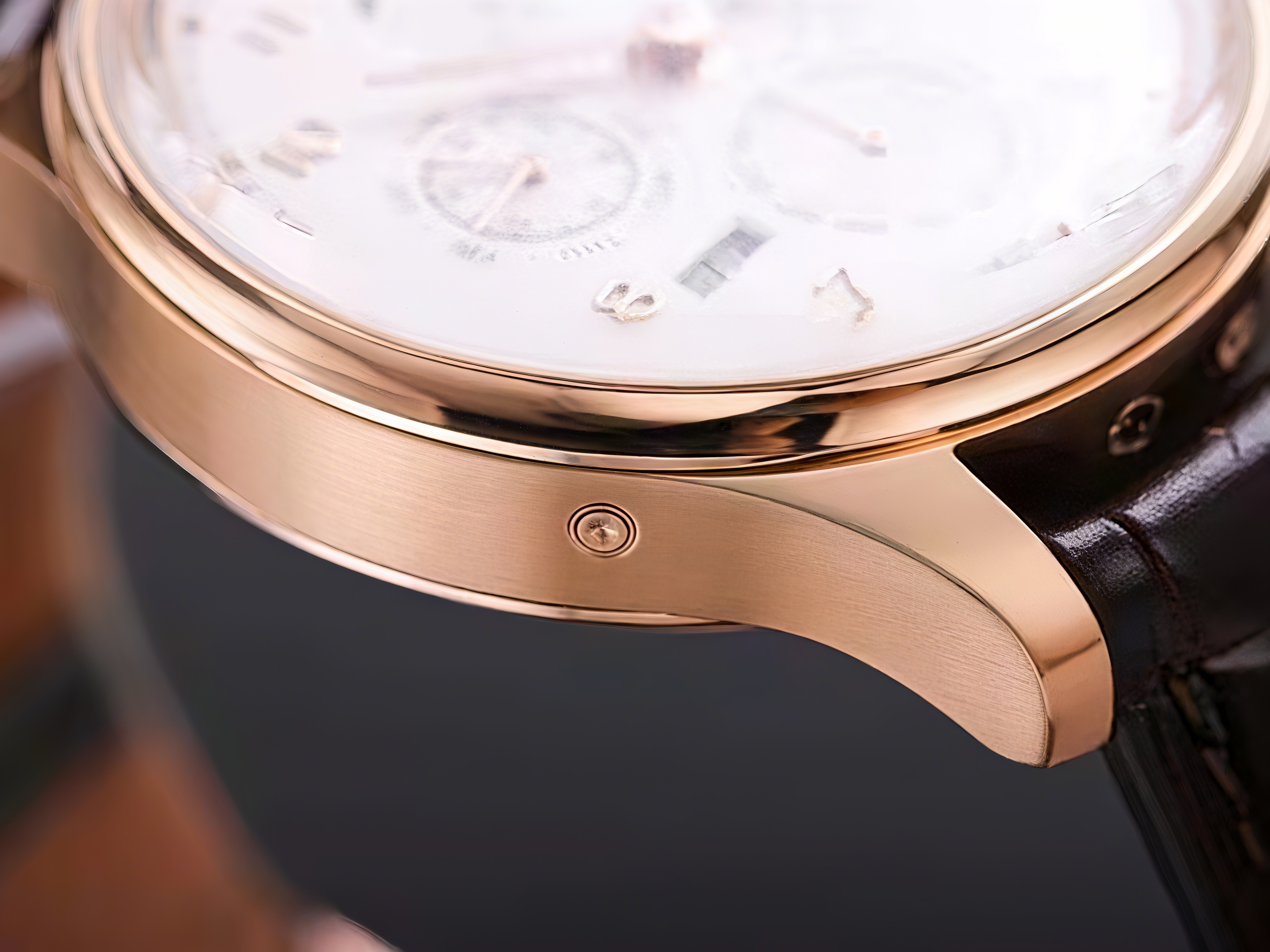 IWC Portugieser Perpetual Calendar IW5033 White Dial in Rose Gold-fasswatch