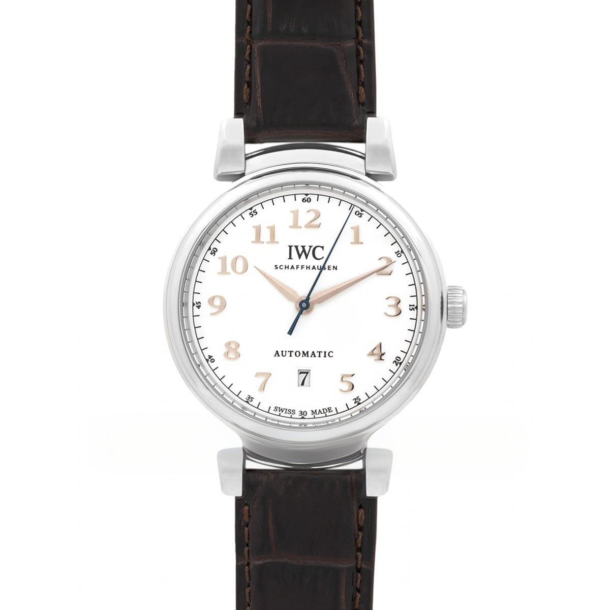 IWC Da Vinci Automatic Edition ‘150 Years’ IW356601 White Dial in Steel-fasswatch
