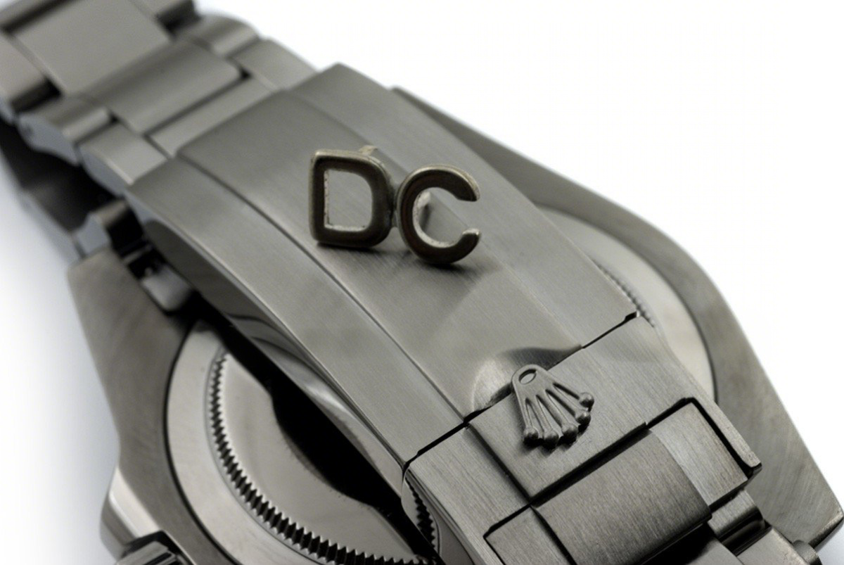 Rolex Full Titanium Submariner with Slate Gray Dial-fasswatch