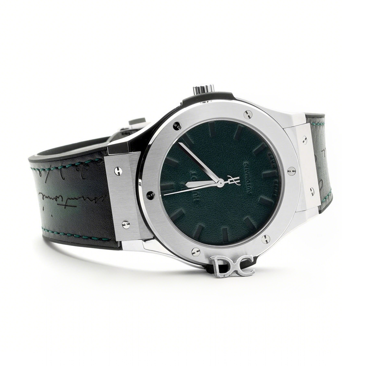 Hublot Classic Fusion Berluti Scritto 45mm in Steel-fasswatch