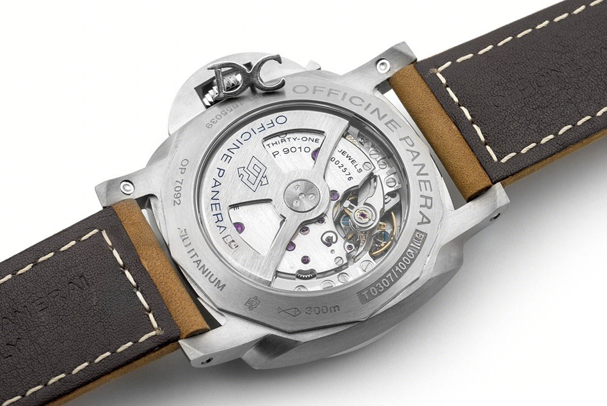 Panerai PAM1351 Luminor Marina 1950 Titanio 3 Days-fasswatch