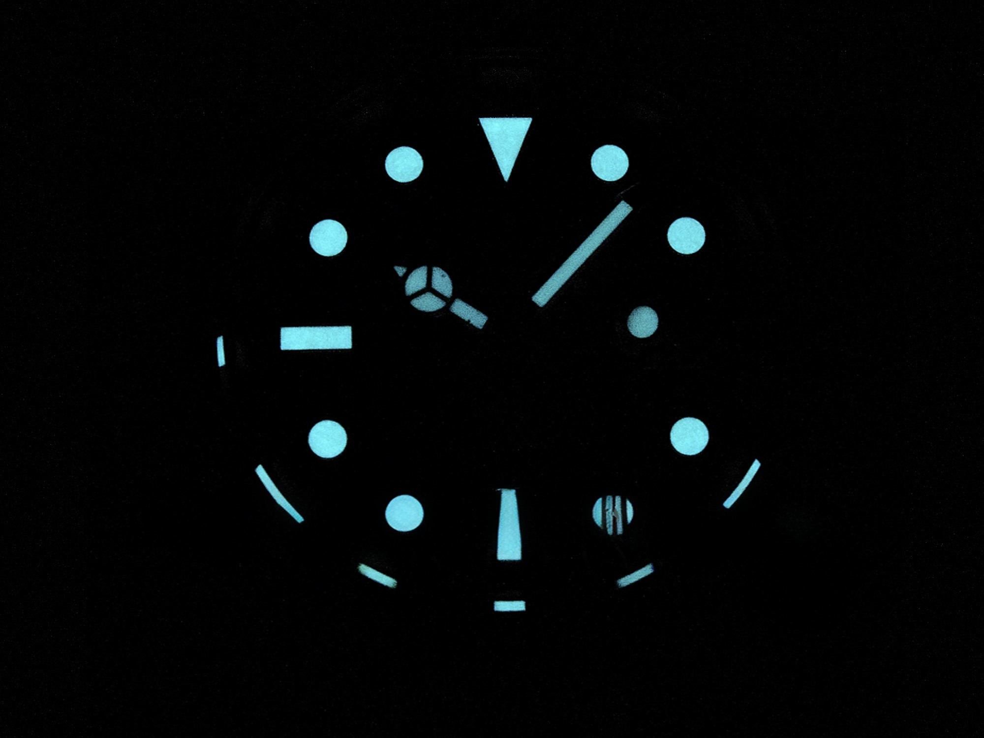 Rolex GMT Carbon DIWF Best Edition Black Carbon Dial SS Markers on White Nylon Strap SA3285 CHS V2-fasswatch