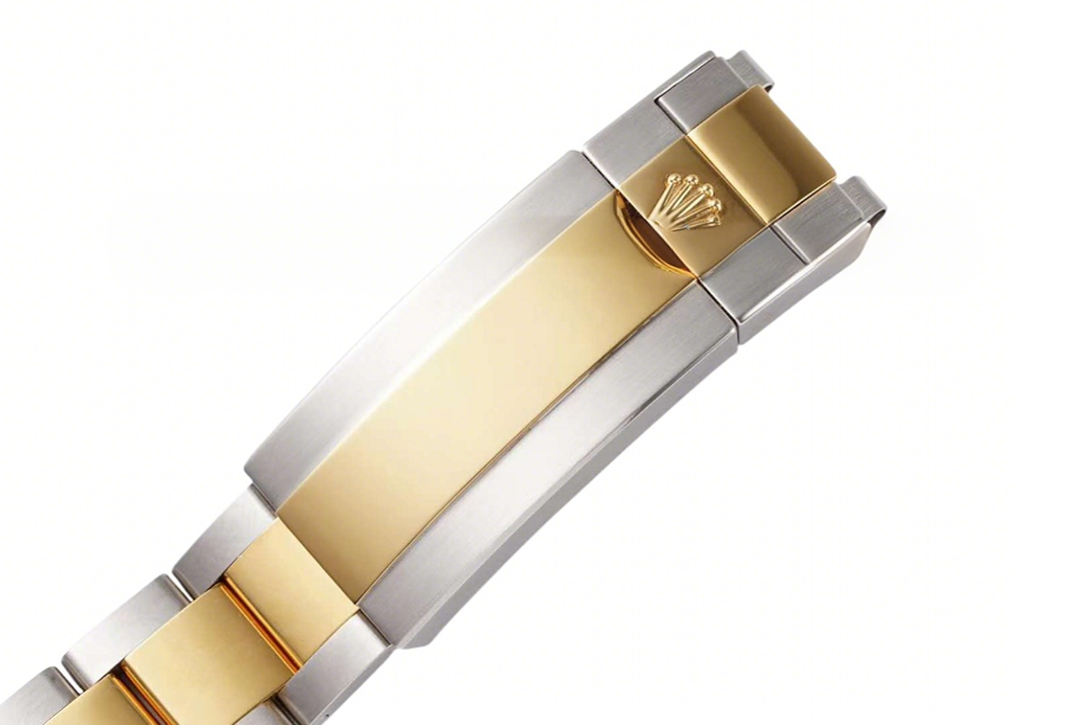 Rolex Submariner 116613LV ‘Watchvice Edition’ Hulk in Yellow Gold and Steel-fasswatch