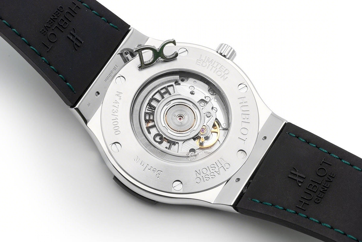 Hublot Classic Fusion Berluti Scritto 45mm in Steel-fasswatch