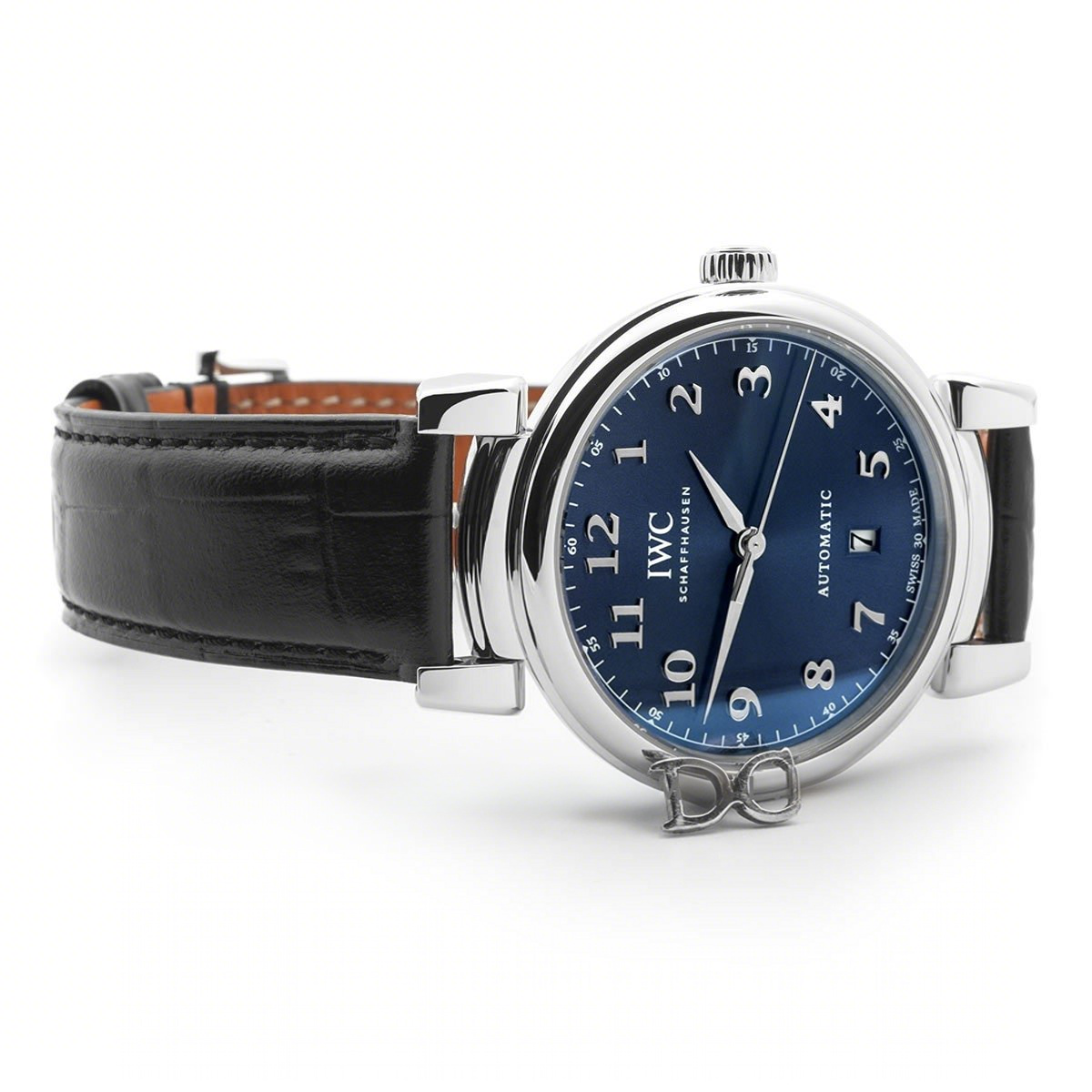 IWC Da Vinci Automatic Edition ‘150 Years’ IW356605 Blue Dial in Steel-fasswatch