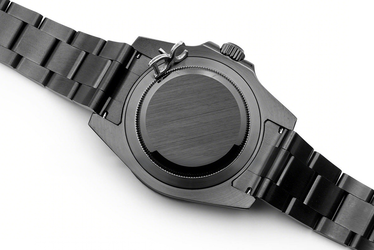 Rolex Blaken Submariner Pink Lady PVD Steel-fasswatch