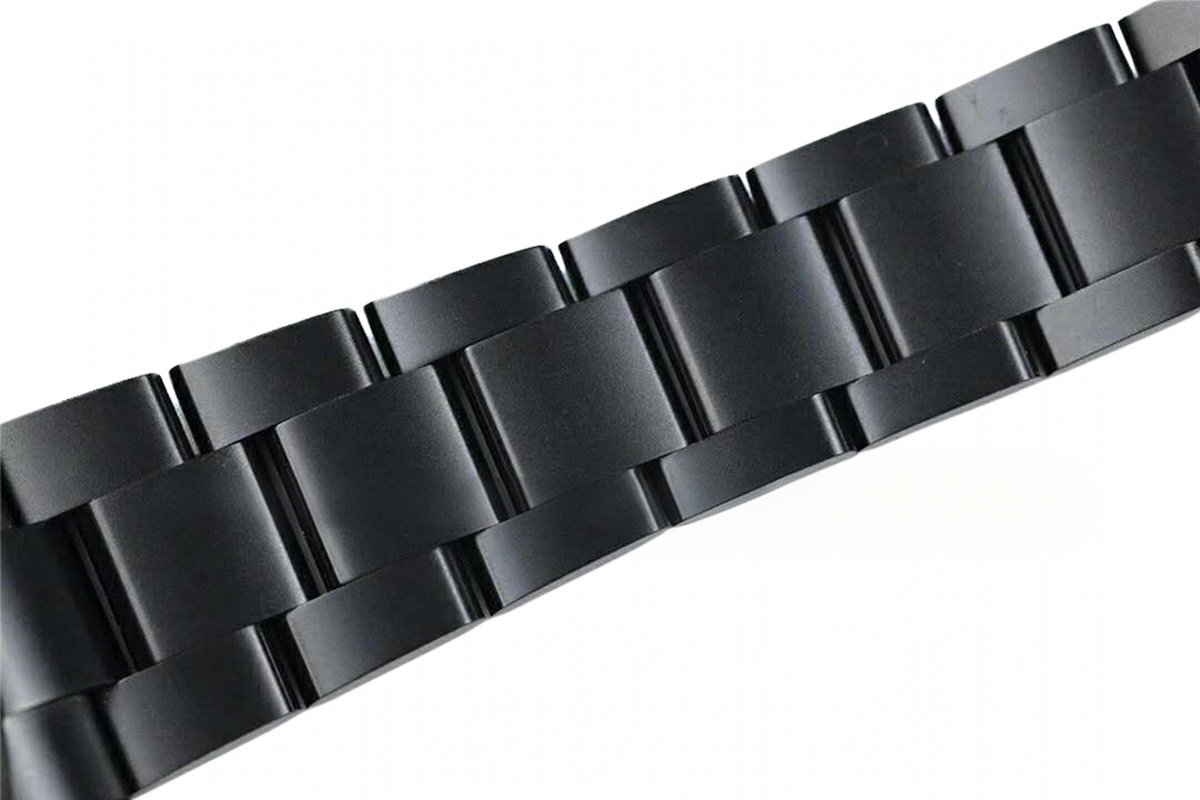 Rolex Daytona Blaken-fasswatch