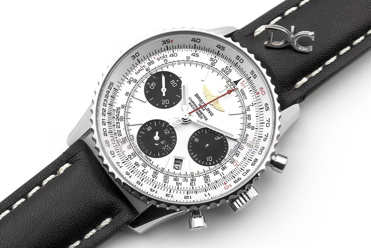 Breitling Navitimer 01 Chronograph White Dial-fasswatch