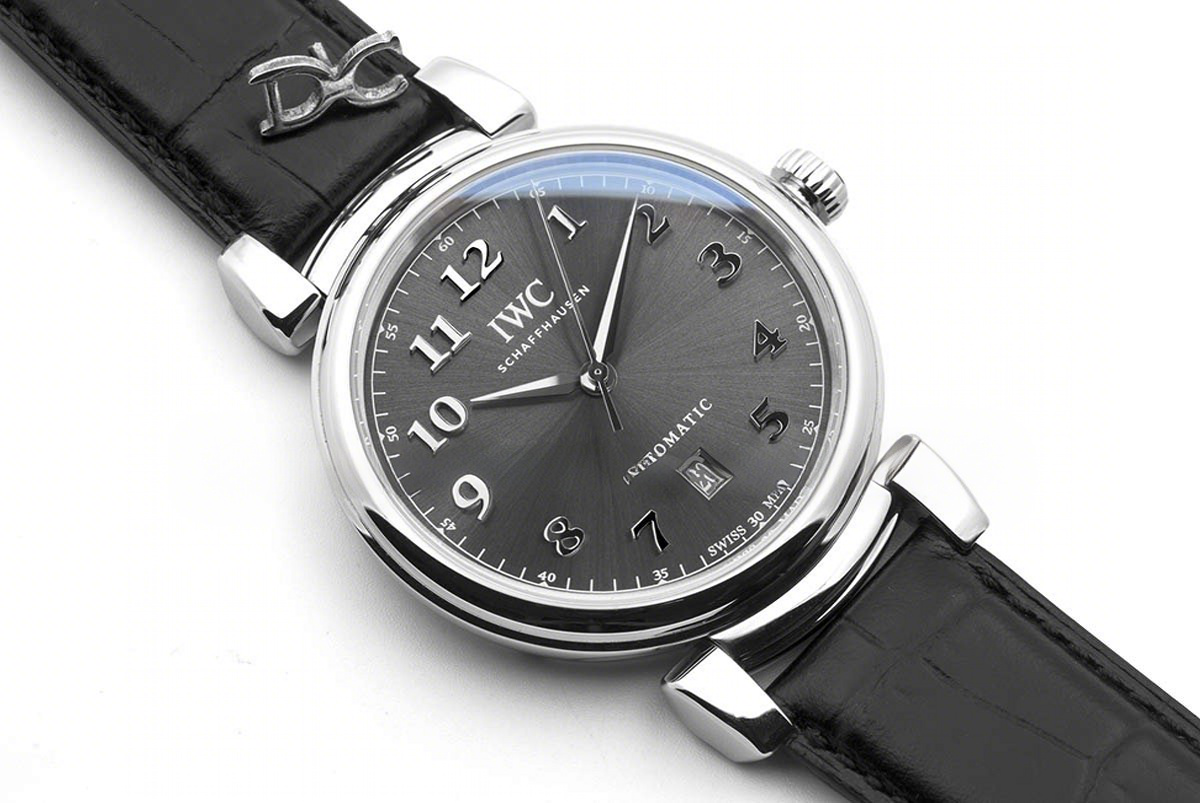 IWC Da Vinci Automatic Edition ‘150 Years’ IW356602 Grey Dial in Steel-fasswatch