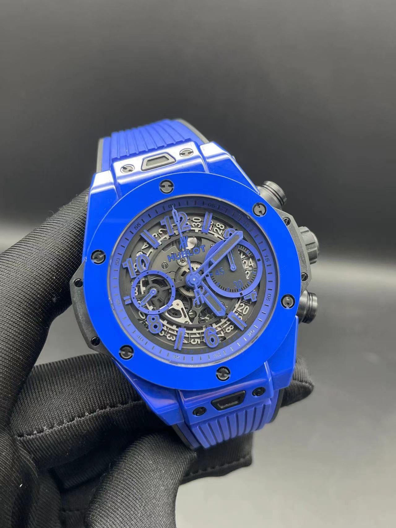 Hublot Blue Watch Replica-fasswatch