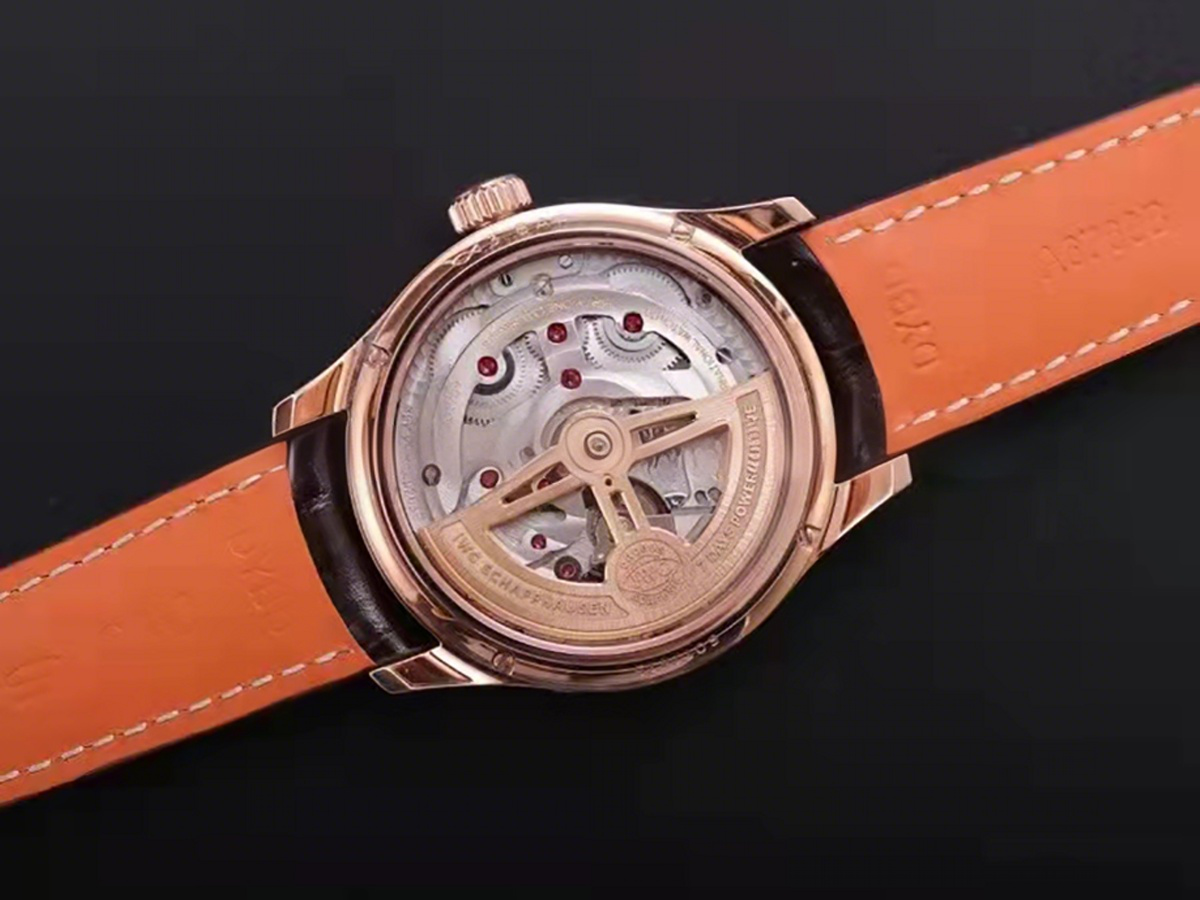 IWC Portugieser Perpetual Calendar IW5033 White Dial in Rose Gold-fasswatch