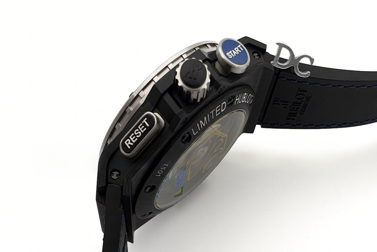 Hublot King Power F1 Interlagos Matte Black Dial Chronograph-fasswatch