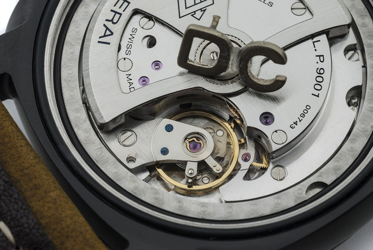 Panerai PAM719 Luminor Submersible 1950 3 Days GMT Titanium Pole2Pole Expedition-fasswatch