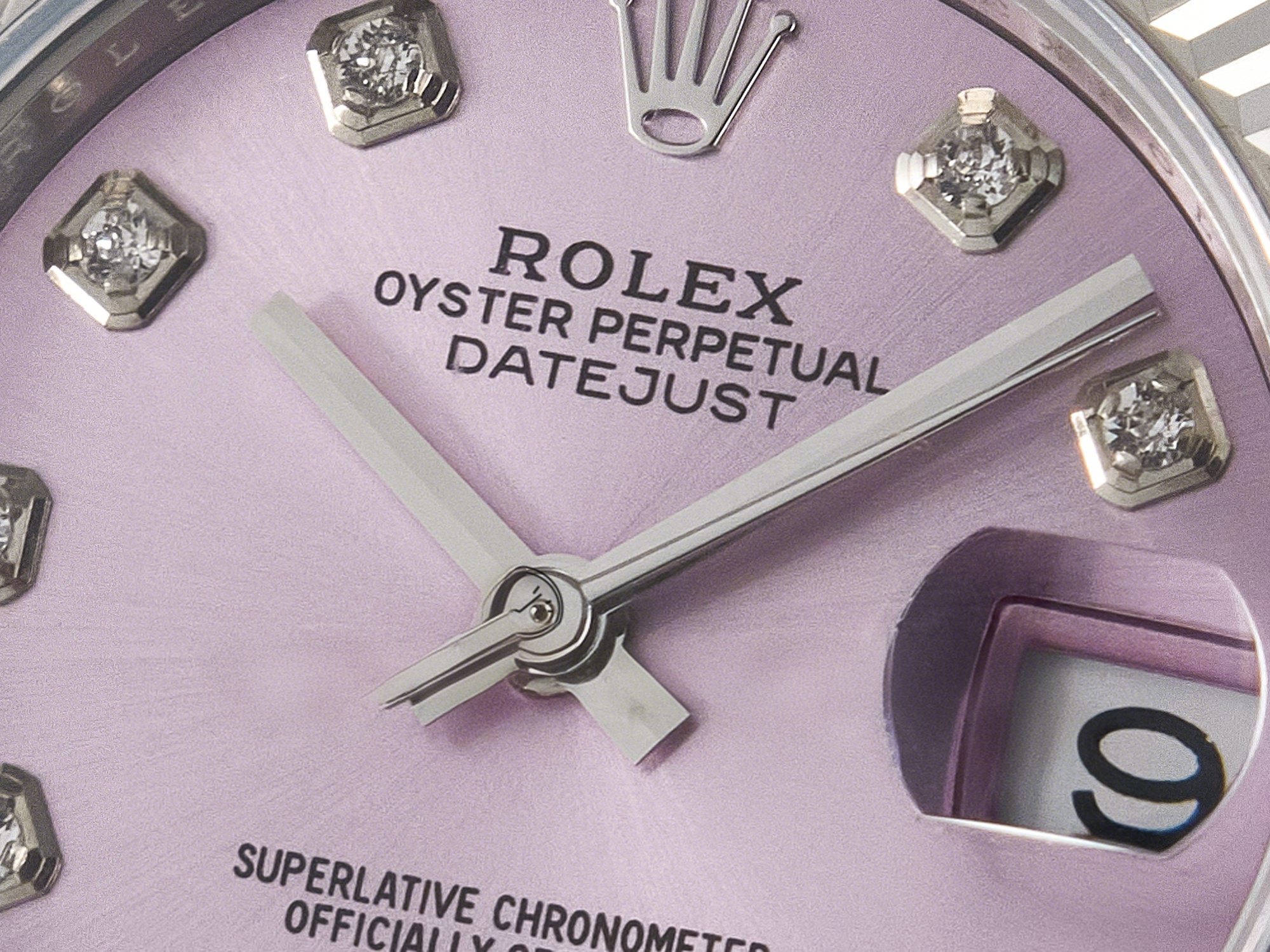 Rolex DateJust 31 278274 ARF 1:1 Best Edition 904L Steel Pink Diamonds Dial on SS Jubilee Bracelet ETA 2688-fasswatch
