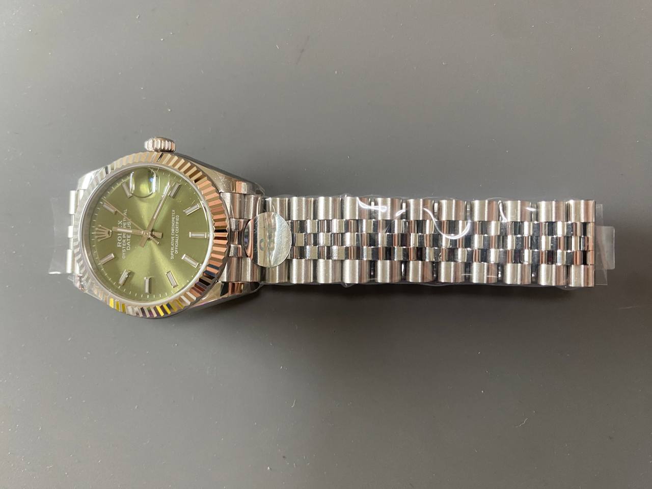 Superclone Rolex Datejust 31mm Mint Green Dial 278274-fasswatch