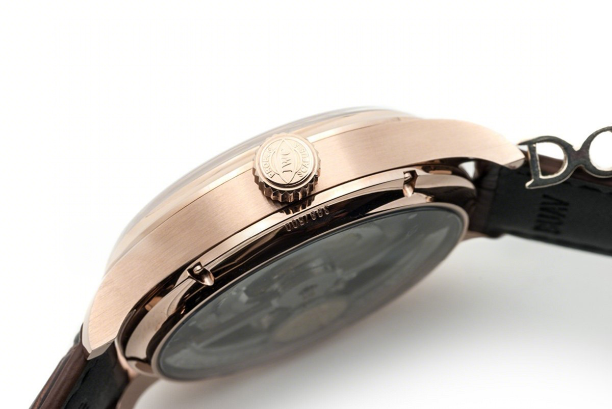 IWC Portuguese Tourbillon Mystère Rétrograde IW504402 in Rose Gold-fasswatch