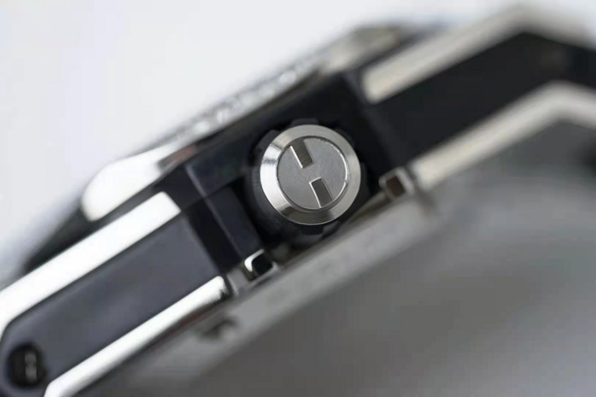 Hublot Big Bang Unico Sang Bleu Steel Pave Black-fasswatch