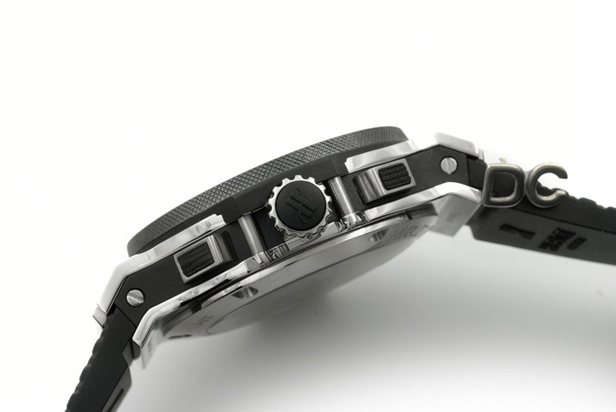 Hublot Big Bang Chronograph Evolution Steel and Ceramic-fasswatch