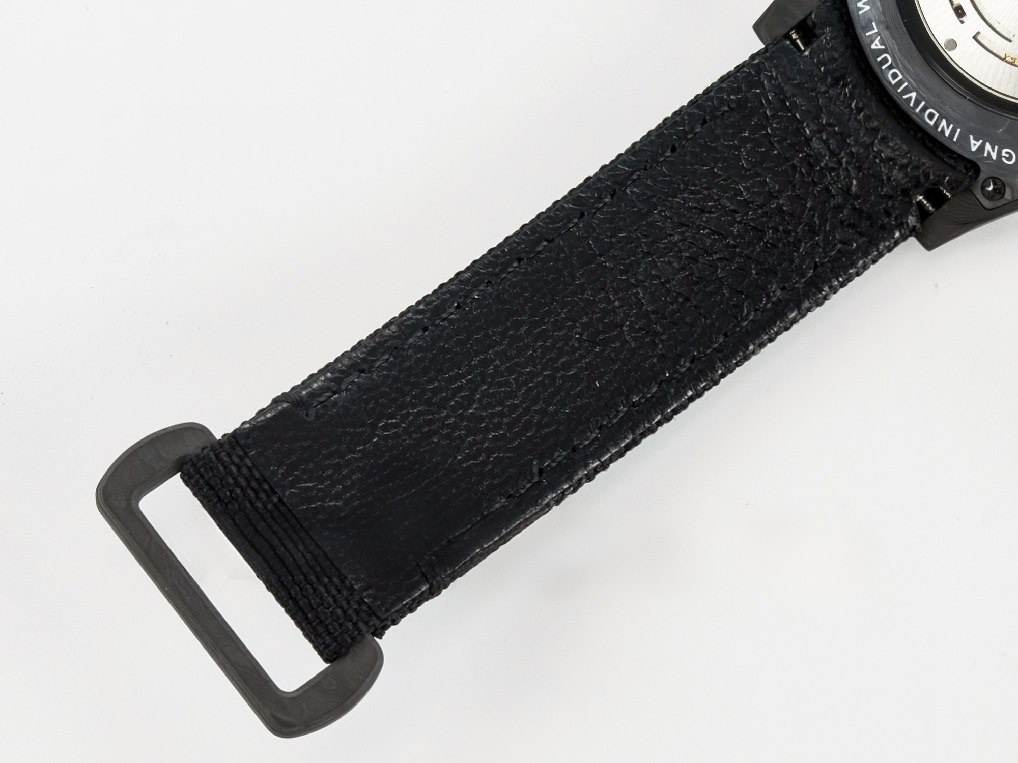 Rolex Daytona DIW Black Carbon DIWF 1:1 Best Edition Black/White Dial on Black Nylon Strap SH4130-fasswatch