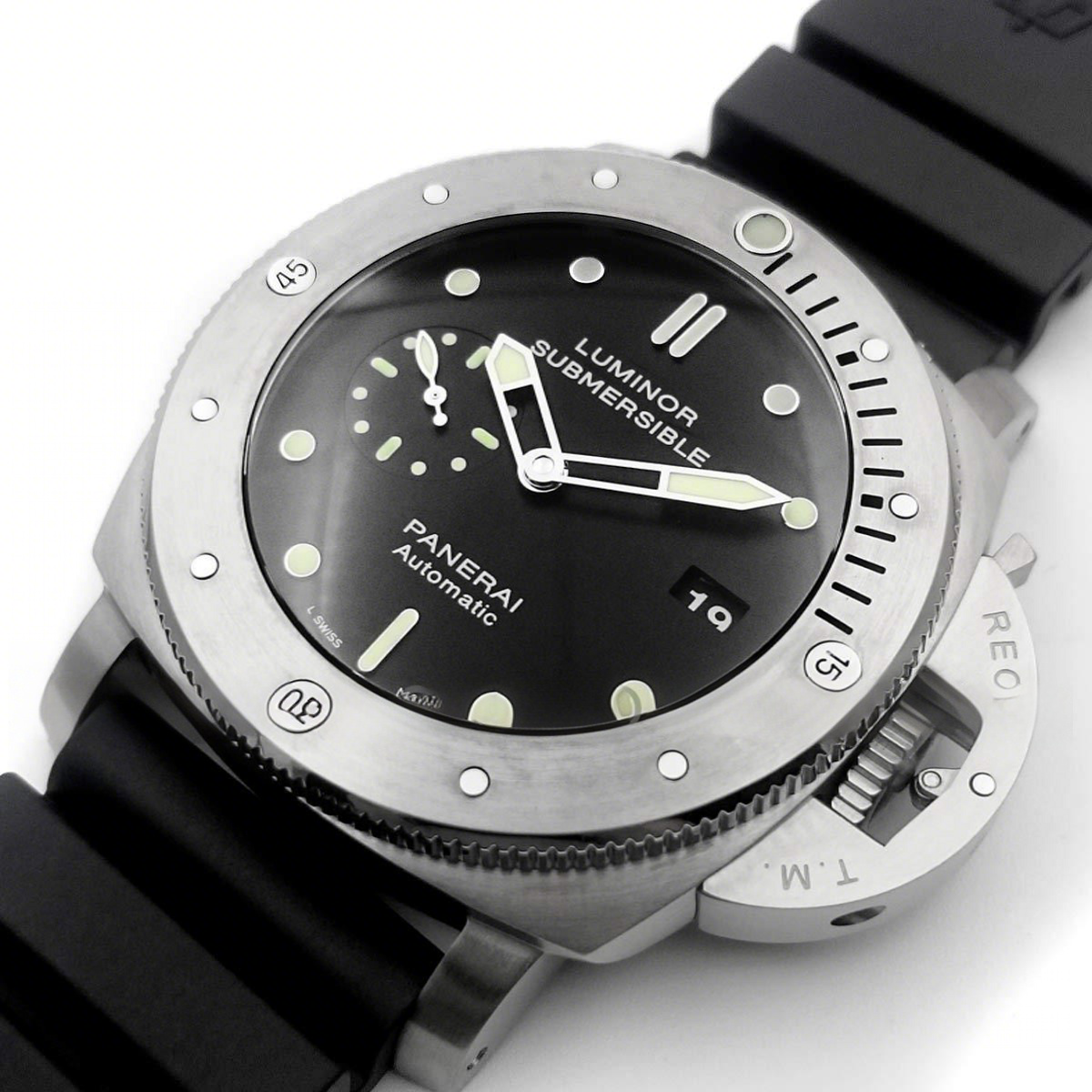 Panerai PAM305 Luminor Submersible 1950 3 Days-fasswatch