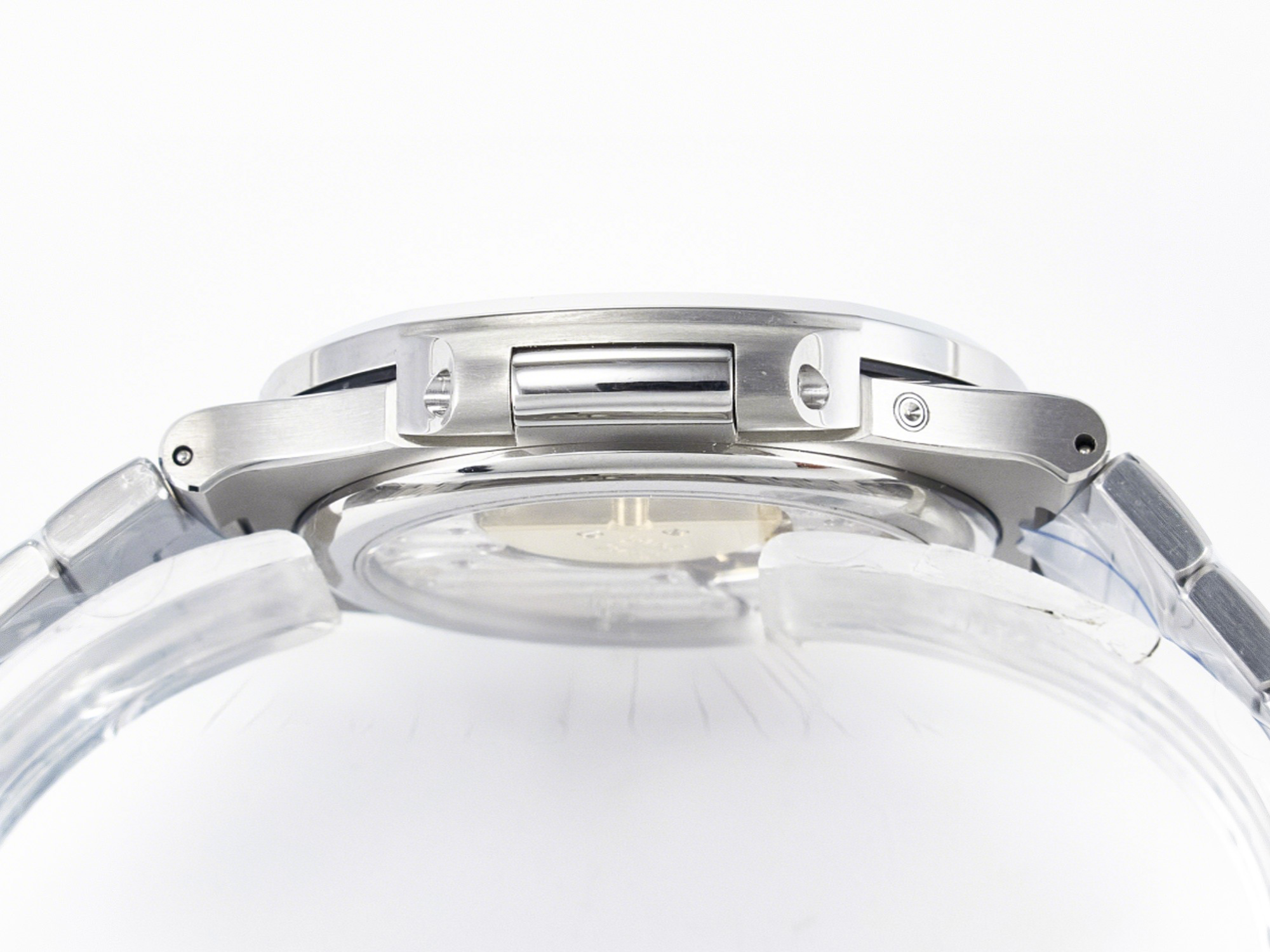 Patek Philippe Nautilus 5712 SS OMEF 1:1 Best Edition Blue Dial on SS Bracelet A240 Super Clone-fasswatch