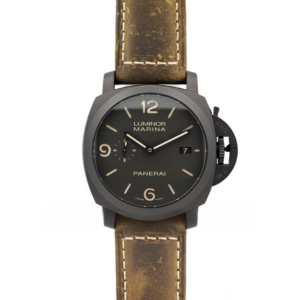 Panerai PAM386 Luminor Marina 1950 3 Days Automatic Composite-fasswatch