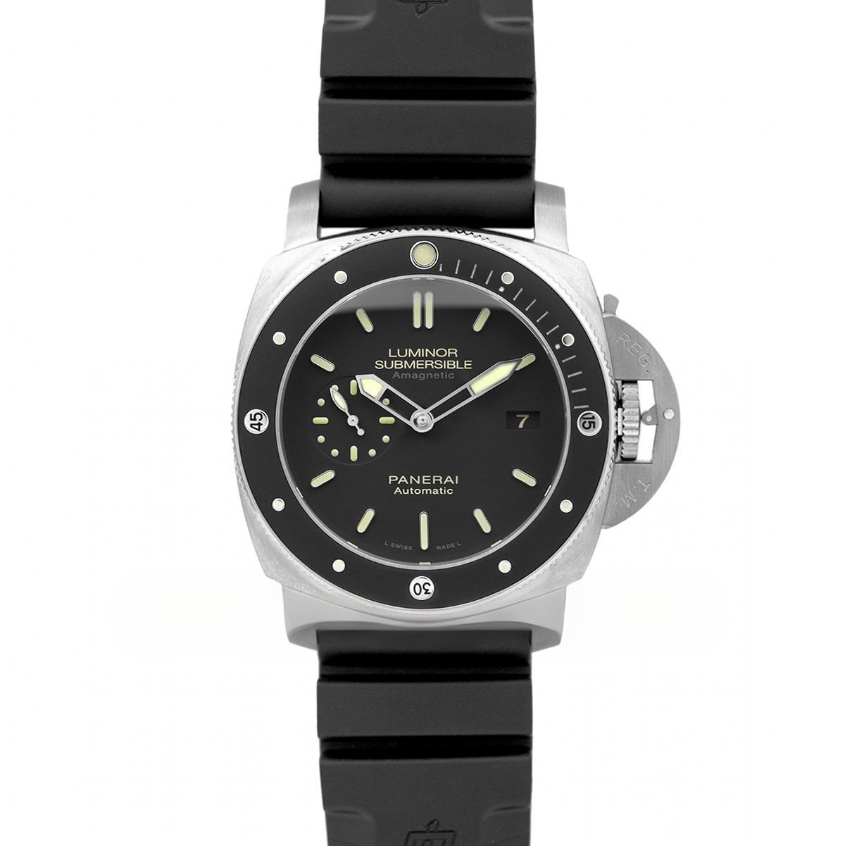 Panerai PAM389 Luminor Submersible 1950 Amagnetic 3 Days Automatic Titanio-fasswatch