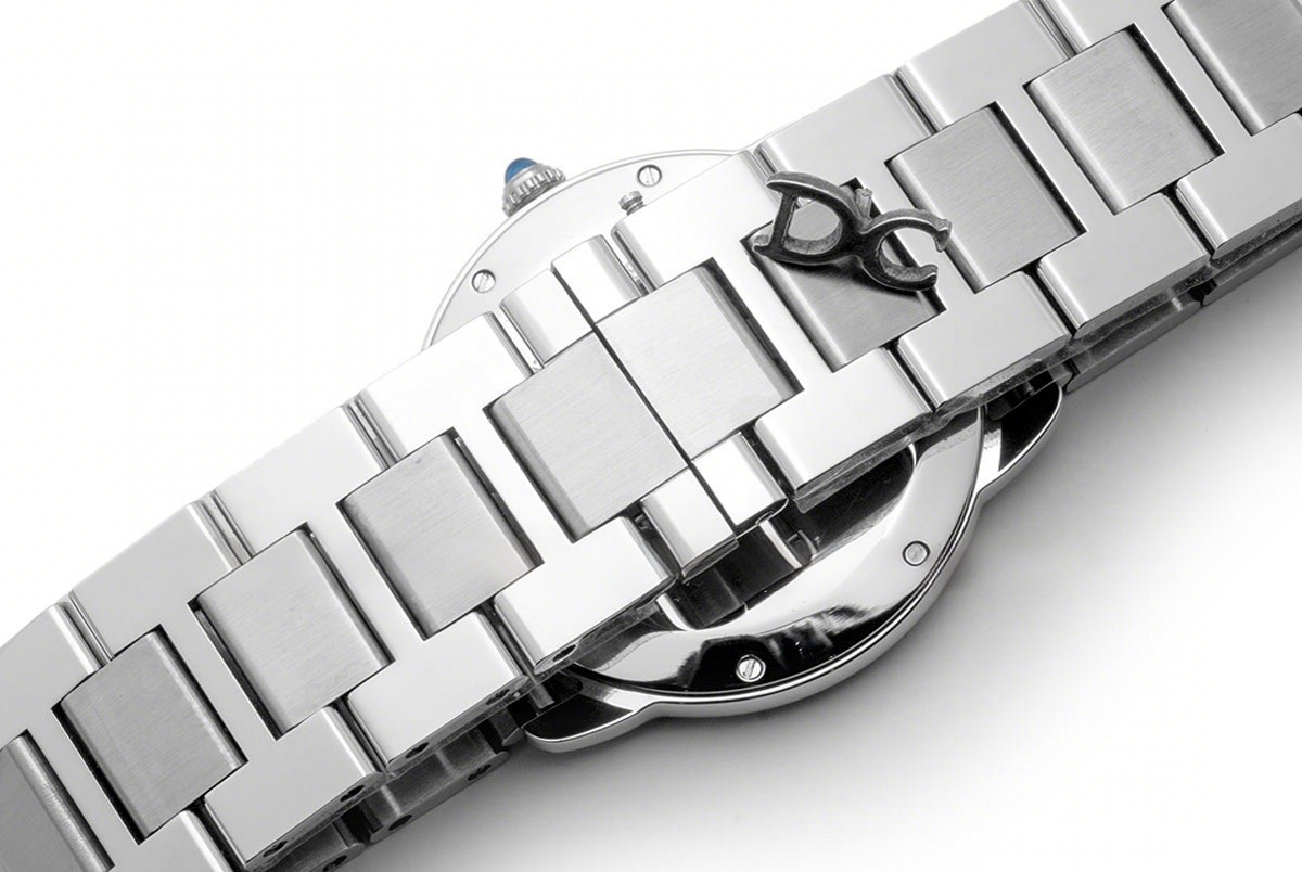 Cartier Ronde Solo de Cartier Watch 29mm White Dial in Steel on Bracelet-fasswatch