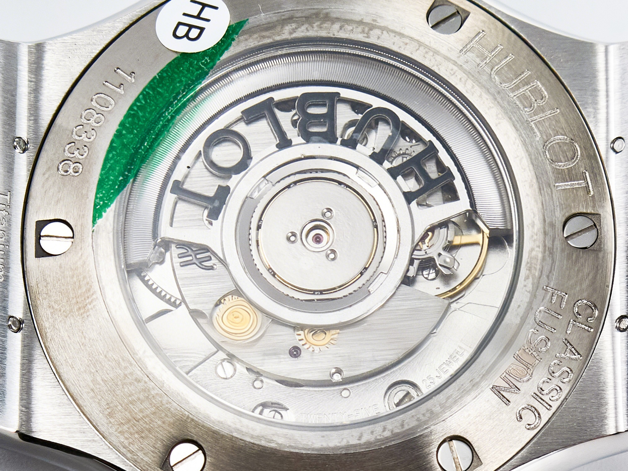 Hublot Classic Fusion Bang 42mm HBF 1:1 Best Edition Blue Dial on Blue Rubber Strap A2892-fasswatch